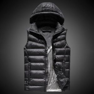 Men's Casual Thickened Thermal Zipper Fleece Lined Cotton-padded Jacket, Warm Long Sleeve Stand Collar Windproof Padded Outwear For Winter