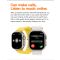 DT8 Ultra Smart Watch 49MM Series 8 Body Temperature Monitor NFC GPS Tracker Siri Game Bluetooth Call iwo Smartwatch