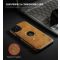 Leather Magnetic Shockproof Case for iPhone 14 13 12 11 Pro Max Plus Back PU Leather Design Cover ShockProof Magnetic Leather Black Case Cover