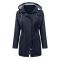 Waterproof Thickend Coat Winter Women Long Sleeve Jacket Elegant Parkas Hoodies Plus Size Lined Harajuku Female Clothing 2022