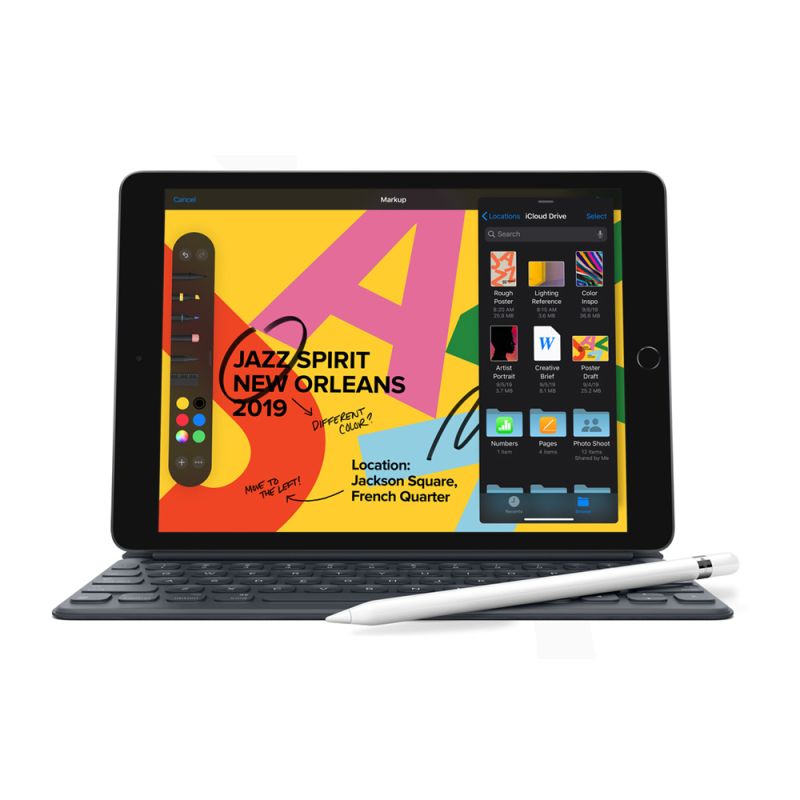 New iPad Min and supports Apple Pencil